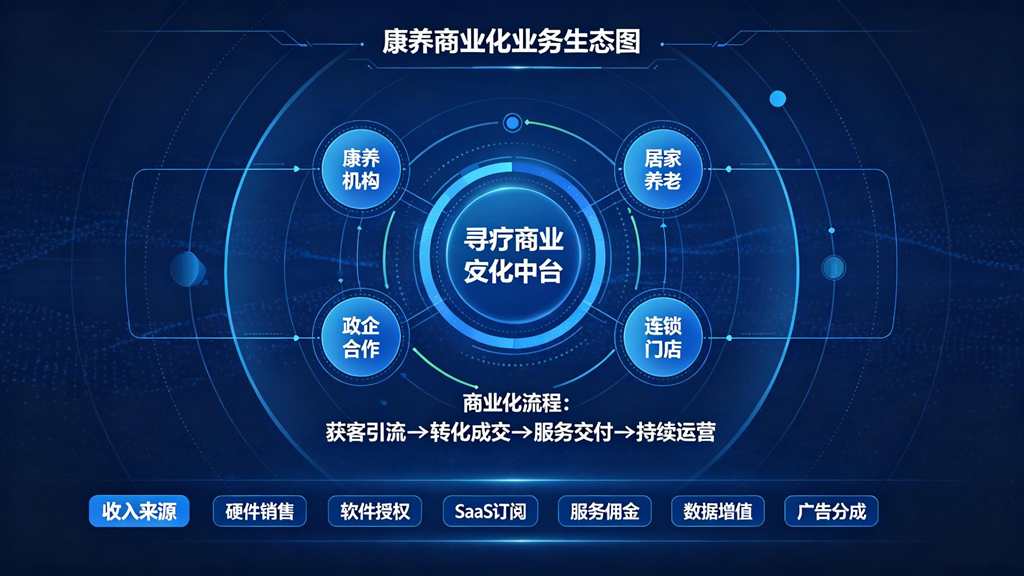 商业化业务生态